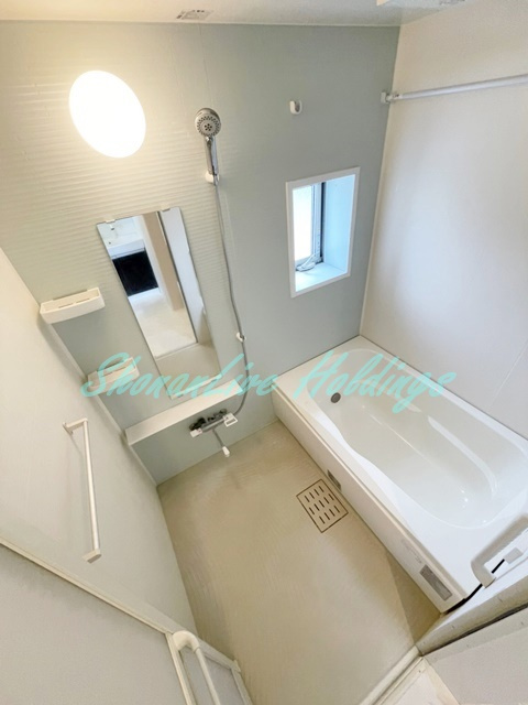 ブリスガーデンⅠの浴室|追い焚き、浴室乾燥完備のバスルーム