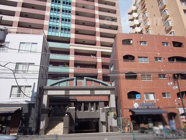 【外観】 | ディアナコート恵比寿