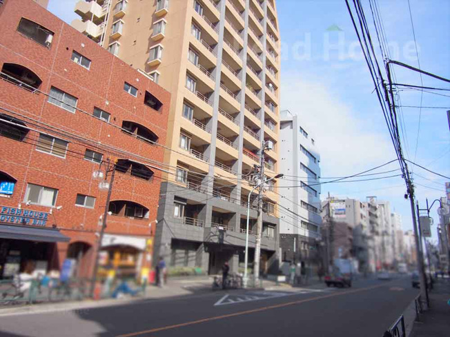 【その他】 | ディアナコート恵比寿 | 前面道路