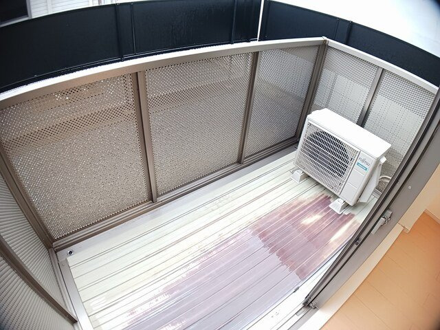 ペニー・レインのバルコニー