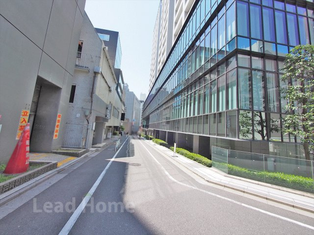 【その他】 | テラス渋谷美竹 | 前面道路