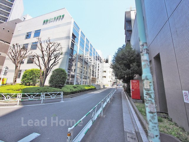 【その他】 | テラス渋谷美竹 | 前面道路