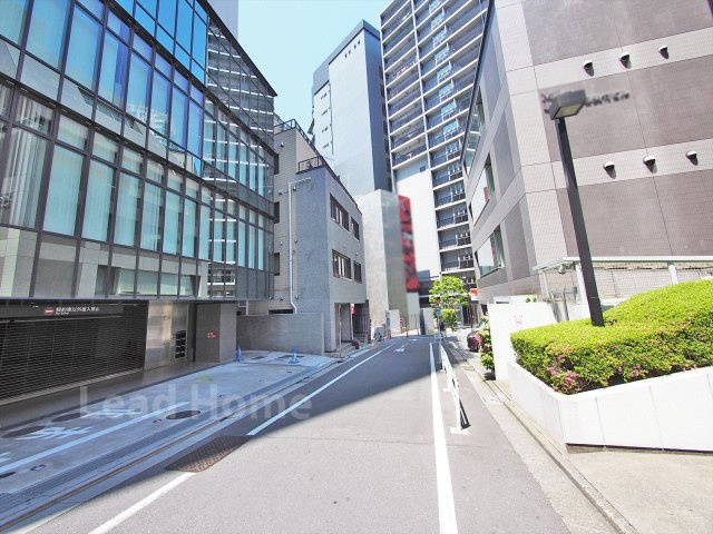 【その他】 | テラス渋谷美竹 | 前面道路