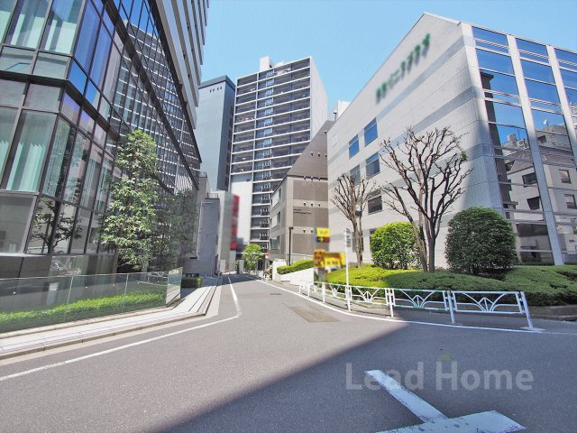 【その他】 | テラス渋谷美竹 | 前面道路