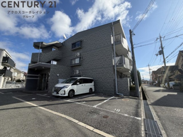 閑静な住宅街