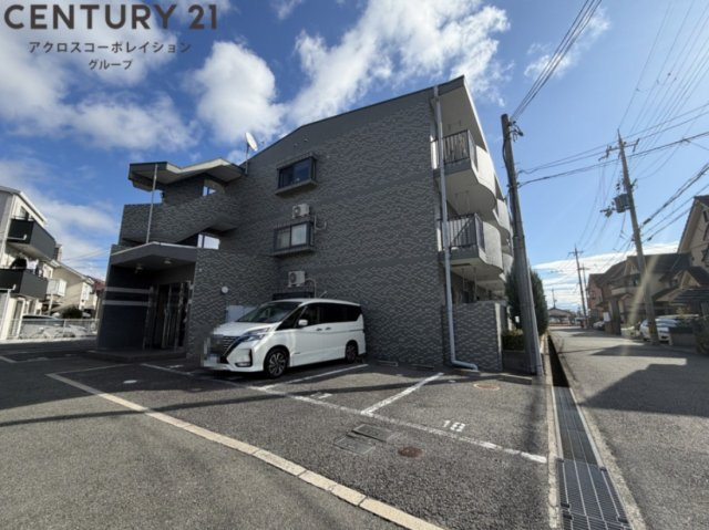 閑静な住宅街