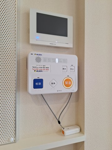 (シニア限定)Gloireのセキュリティ|ALSOK見守り緊急通報システム