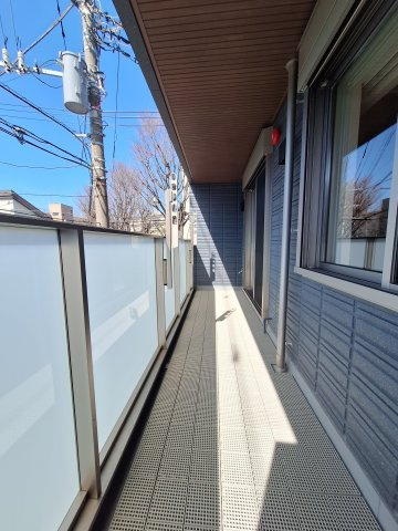 (シニア限定)Gloireのバルコニー