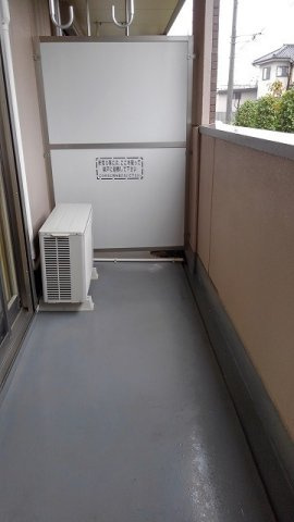 ロイヤル　マムのバルコニー