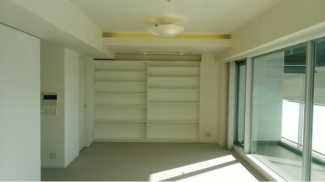 【居間・リビング】 | パークハウス広尾