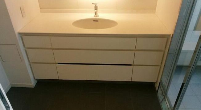 【独立洗面台】 | パークハウス広尾