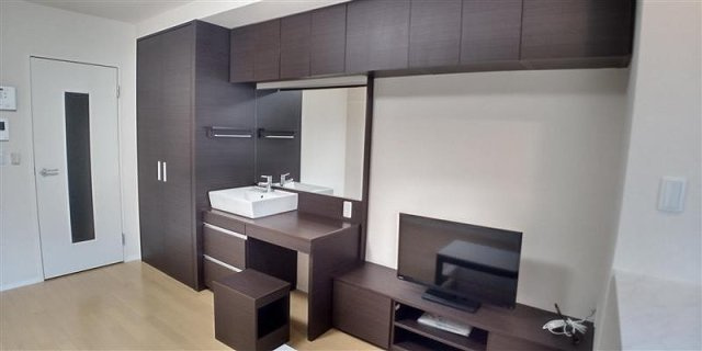 【居間・リビング】 | ミランダサンライズ大川Ⅱ | 設備・仕様は号室により異なる為、現況を優先致します。