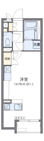 ミランダサンライズ大川Ⅱの間取り|代表的な間取のため実際の間取とは異なる場合があります