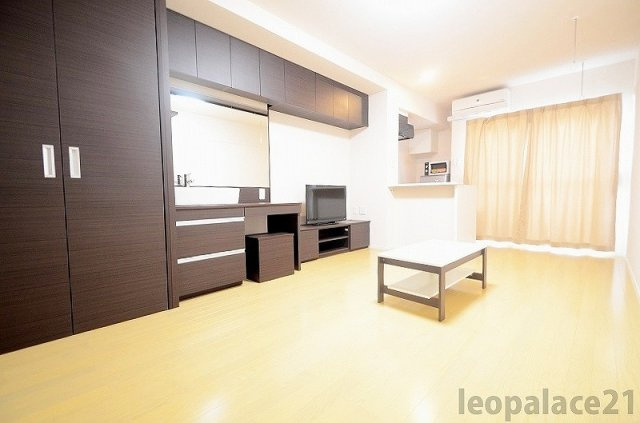 【居間・リビング】 | ミランダサンライズ大川Ⅱ | 設備・仕様は号室により異なる為、現況を優先致します。