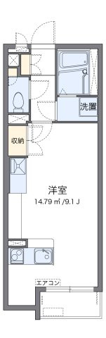 ミランダサンライズ大川Ⅱの間取り|代表的な間取のため実際の間取とは異なる場合があります