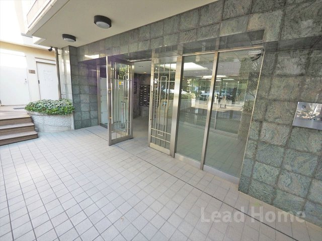 【エントランス】 | ビューネ渋谷桜丘