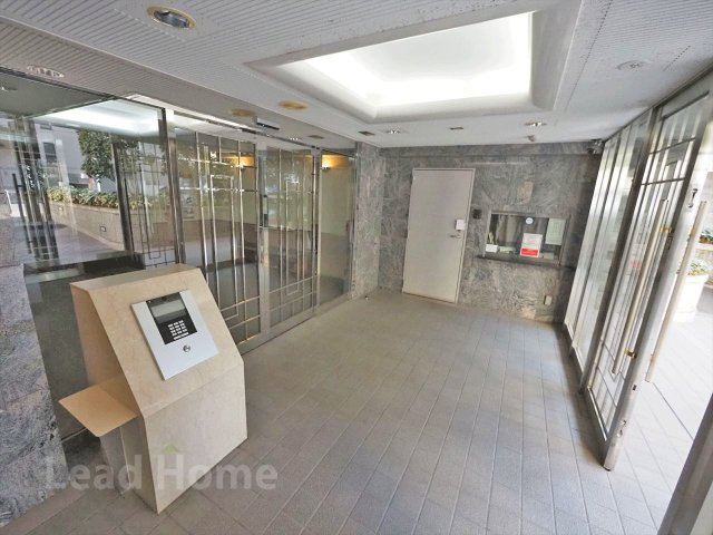 【エントランス】 | ビューネ渋谷桜丘