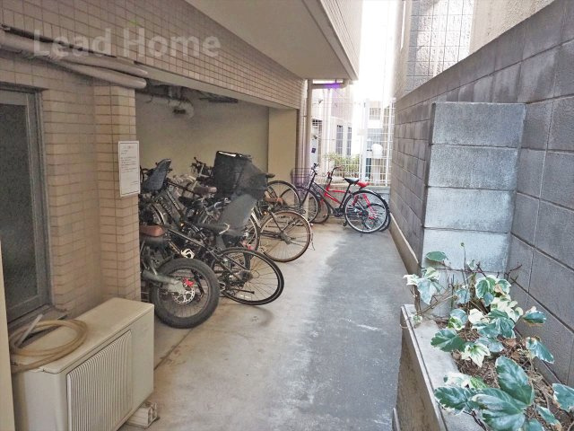 【駐輪場】 | ビューネ渋谷桜丘
