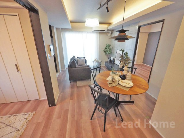 【居間・リビング】 | ビューネ渋谷桜丘