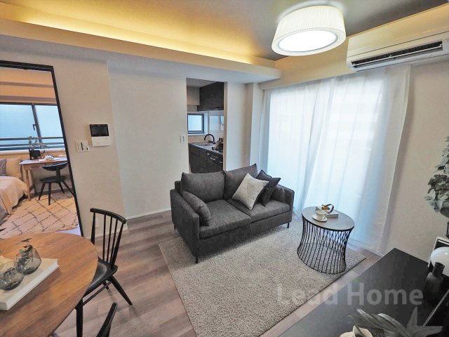 【居間・リビング】 | ビューネ渋谷桜丘