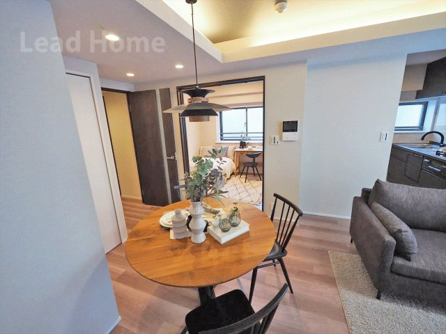 【居間・リビング】 | ビューネ渋谷桜丘