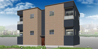 【外観パース】 | ハレクラニ鳥栖