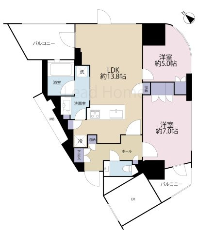 【その他】 | プラウド渋谷東 | 前面道路