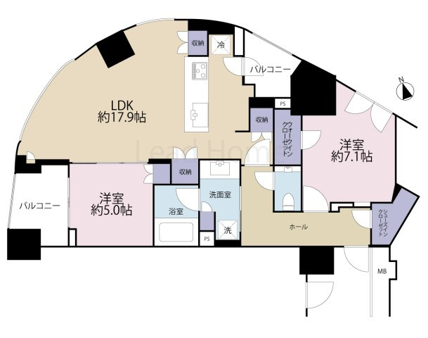 【その他】 | プラウド渋谷東 | 前面道路