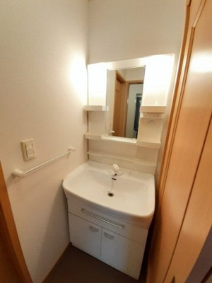 【洗面所】 | オフィング・サトウⅠ