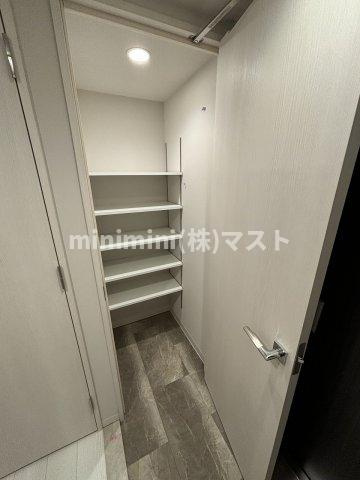 ルフォンプログレ堺筋本町タワーレジデンスの玄関