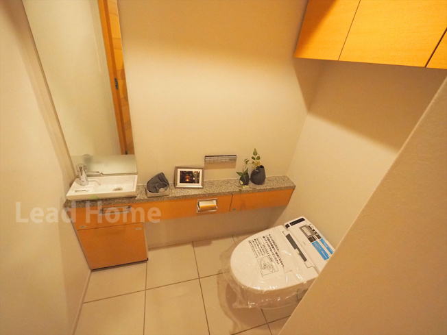 【トイレ】 | ブランズ渋谷常盤松