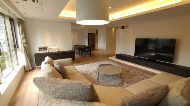 【居間・リビング】 | ブリスベージュ神宮前