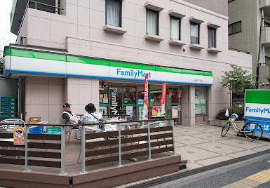 ヴェルテクス池袋の周辺