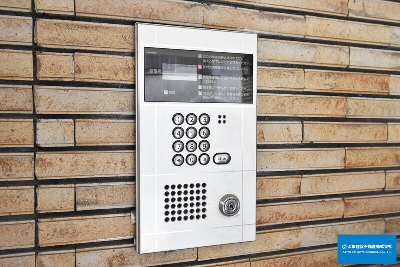 ヴェルテクス池袋のセキュリティ