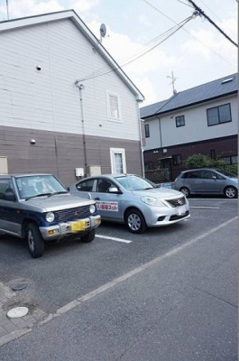 【駐車場】 | サンヒルズ柳沢２