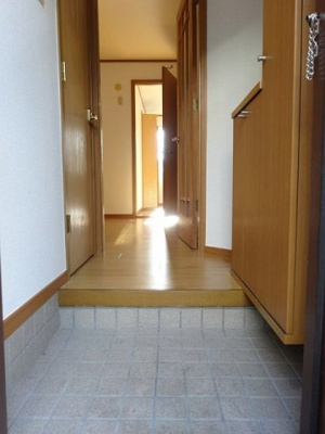 【玄関】 | サンヒルズ柳沢２
