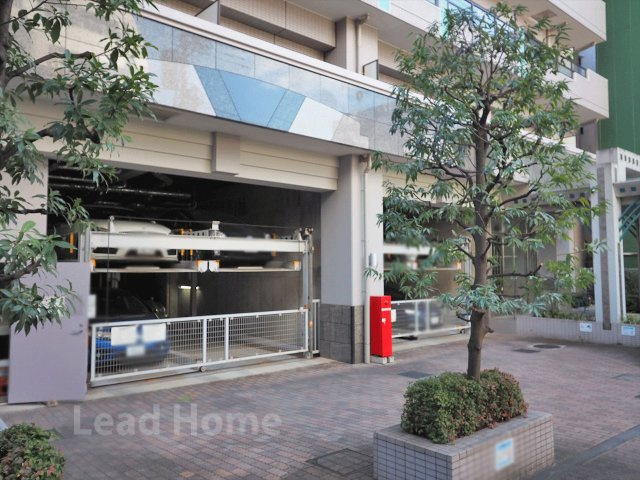 【その他共用部分】 | ライオンズマンション渋谷道玄坂 | バイク置場