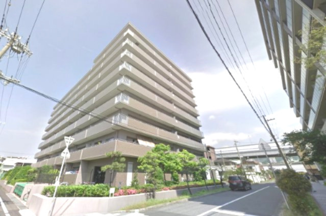 住吉川東パーク・ホームズの外観