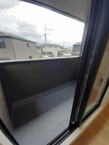 アミティエ鵜池　１号館のバルコニー