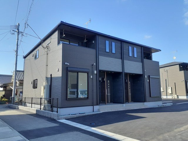 アミティエ鵜池　１号館の外観