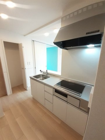 アミティエ鵜池　１号館のキッチン