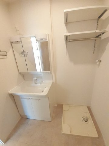 アミティエ鵜池　１号館の洗面所