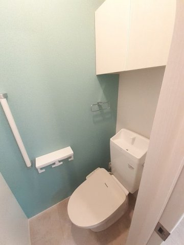 アミティエ鵜池　１号館のトイレ