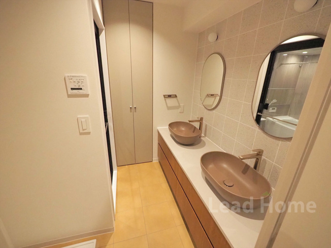 【独立洗面台】 | 代々木ハイライズ