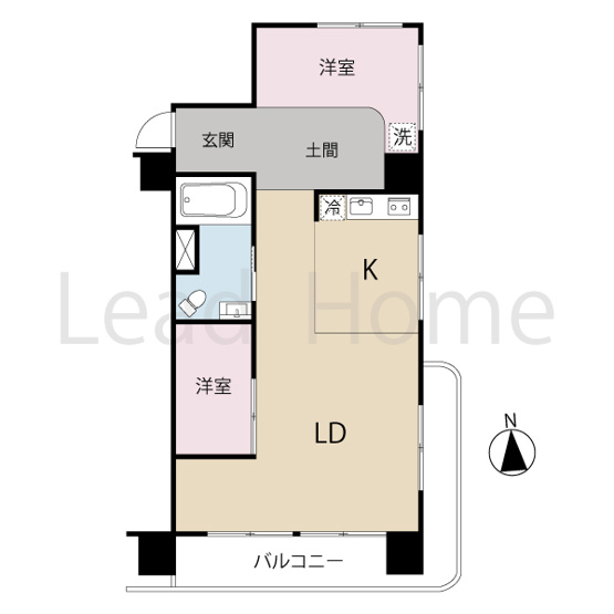 【間取り】 | 代々木パビリオン