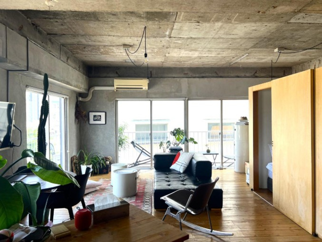 【居間・リビング】 | 代々木パビリオン | ご内覧予約受付中です。お問い合わせを心よりお待ちしております。