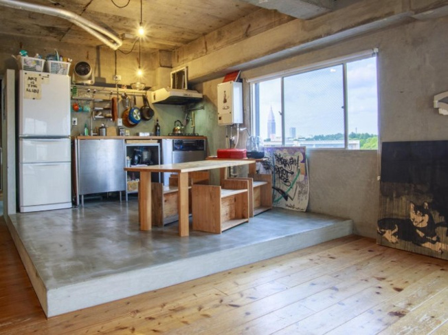 【居間・リビング】 | 代々木パビリオン