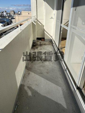 仲介手数料0円！！レジデンス大野木のバルコニー