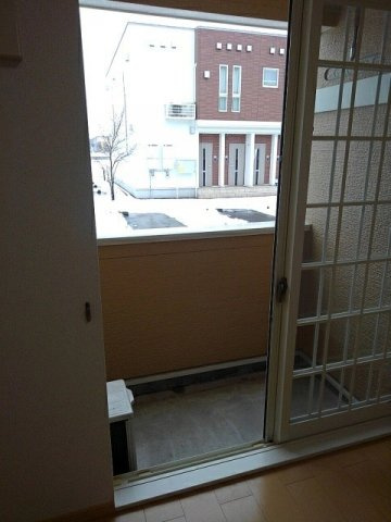 Ａｌｉｖｅ　ｉｔ　刻　Ⅲのバルコニー