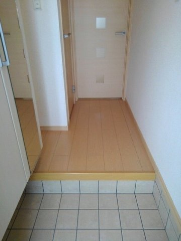 Ａｌｉｖｅ　ｉｔ　刻　Ⅲの玄関